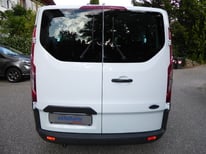 FORD TRANSIT WEISS
