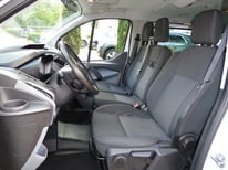 FORD TRANSIT WEISS
