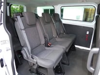 FORD TRANSIT WEISS