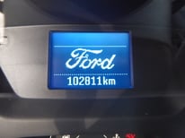 FORD TRANSIT WEISS