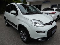 FIAT PANDA 4X4 WEISS EZ969DF