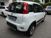 FIAT PANDA 4X4 WEISS EZ969DF
