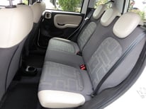 FIAT PANDA 4X4 WEISS EZ969DF