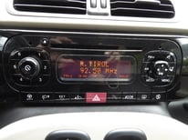 FIAT PANDA 4X4 WEISS EZ969DF