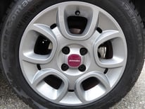FIAT PANDA 4X4 WEISS EZ969DF