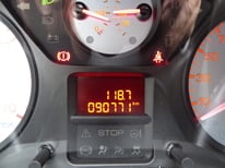 CITROEN BERLINGO SCHWARZ 2346