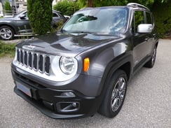 JEEP RENEGADE 2,0 M-JET 140PS 4X4 RIDOTTE AUTOMATIK ​LIMITED