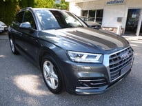 AUDI Q5 3,0TDI S-LINE GRAU 3530