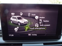 AUDI Q5 3,0TDI S-LINE GRAU 3530