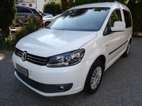 VW CADDY 1,6TDI WEISS 0275