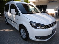 VW CADDY 1,6TDI WEISS 0275
