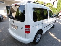 VW CADDY 1,6TDI WEISS 0275