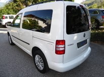 VW CADDY 1,6TDI WEISS 0275