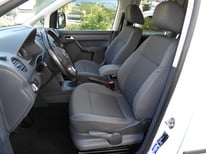 VW CADDY 1,6TDI WEISS 0275