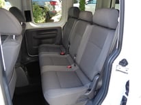 VW CADDY 1,6TDI WEISS 0275