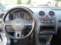 VW CADDY 1,6TDI WEISS 0275