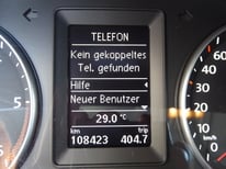VW CADDY 1,6TDI WEISS 0275