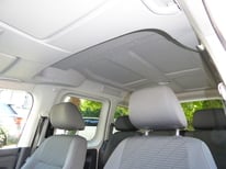 VW CADDY 1,6TDI WEISS 0275