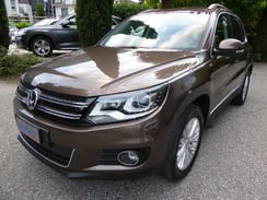 VW TIGUAN 2,0TDI 140PS 4 MOTION ​CUP