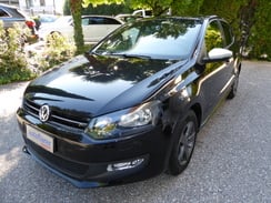 VW POLO 1,.200 70PS ​BLACK EDITION
