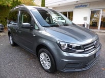 VW CADDY GRAU 5379