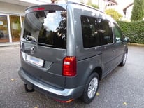 VW CADDY GRAU 5379