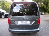 VW CADDY GRAU 5379