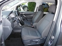 VW CADDY GRAU 5379