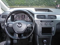 VW CADDY GRAU 5379