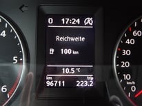 VW CADDY GRAU 5379