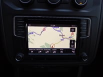 VW CADDY GRAU 5379