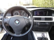 BMW 318D SILBER 2010