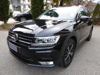 VW TIGUAN NEU SCHWARZ 3616
