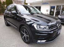 VW TIGUAN NEU SCHWARZ 3616