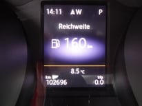 VW TIGUAN NEU SCHWARZ 3616