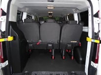 FORD TRANSIT WEISS 8481