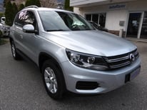 VW TIGUAN SILBER ALT EM412YZ