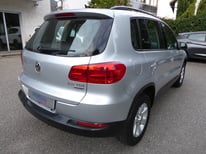 VW TIGUAN SILBER ALT EM412YZ