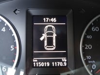 VW TIGUAN SILBER ALT EM412YZ