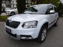 SKODA YETI WEISS 1666