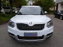 SKODA YETI WEISS 1666