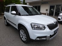 SKODA YETI WEISS 1666