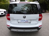 SKODA YETI WEISS 1666