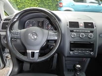 VW TOURAN SILBER 7310