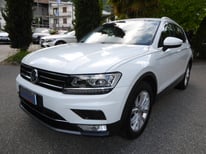 VW TIGUAN WEISS FG389XR