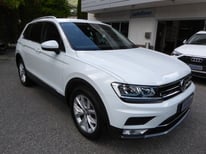 VW TIGUAN WEISS FG389XR