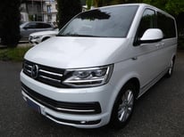 VW T6 MULTIVAN WEISS