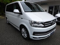 VW T6 MULTIVAN WEISS
