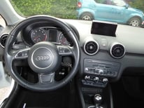 AUDI A1 WEISS 7660