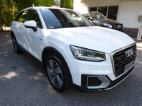 AUDI Q2 S-LINE WEISS 7643